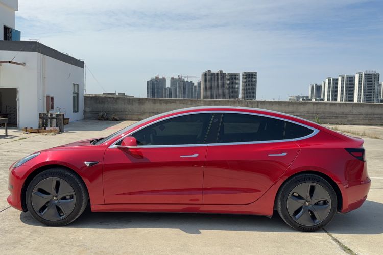 Used Tesla Model 3 2020 Standard Range Rear-Wheel Drive Upgraded Version Exterior 2