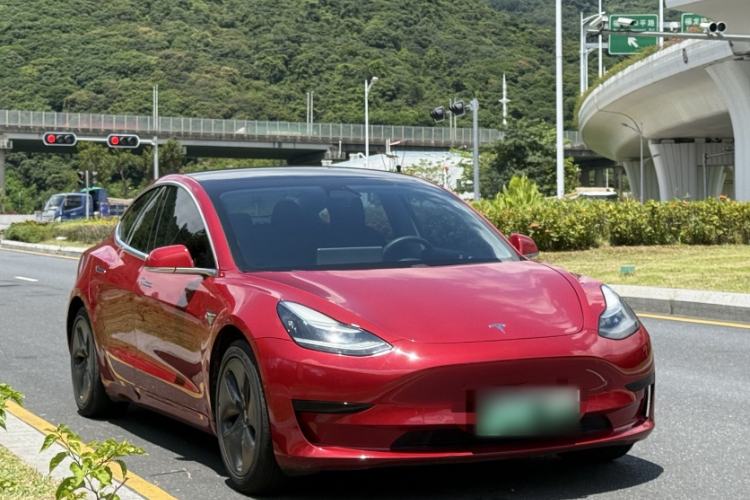 Used Tesla Model 3 2020 Standard Range Rear-Wheel Drive Upgraded Version Exterior 2