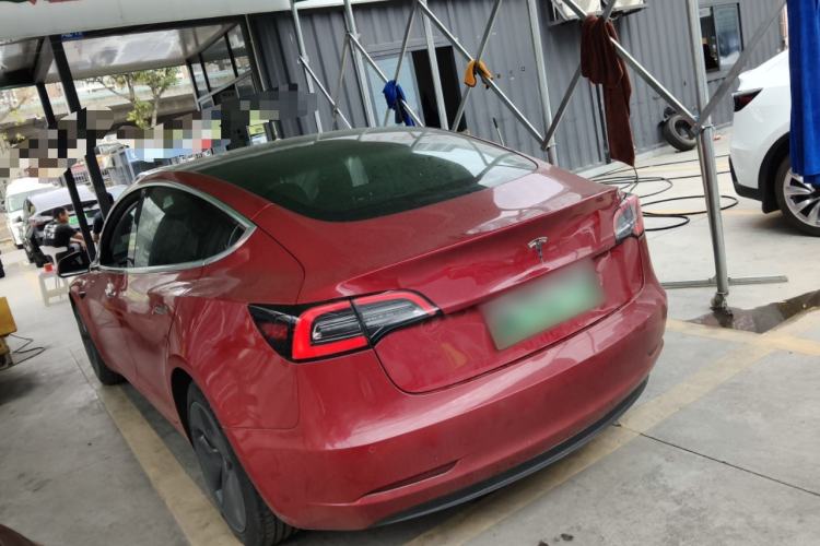 Used Tesla Model 3 2020 Standard Range Rear-Wheel Drive Upgraded Version Exterior 2