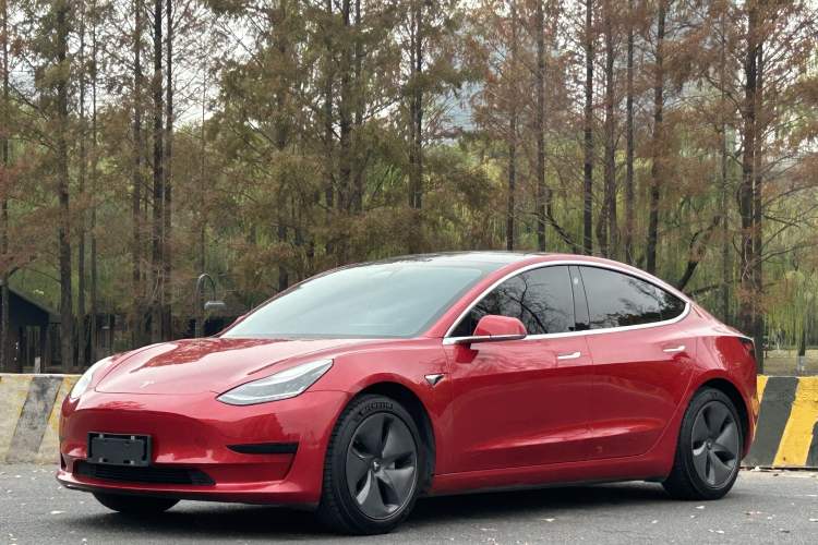 Used Tesla Model 3 2020 Standard Range Rear-Wheel Drive Upgraded Version Exterior 3