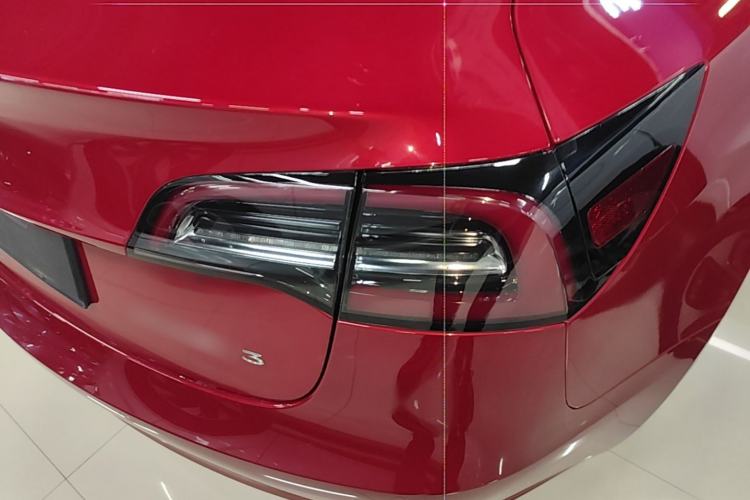 Used Tesla Model 3 2020 Standard Range Rear-Wheel Drive Upgraded Version Exterior 3