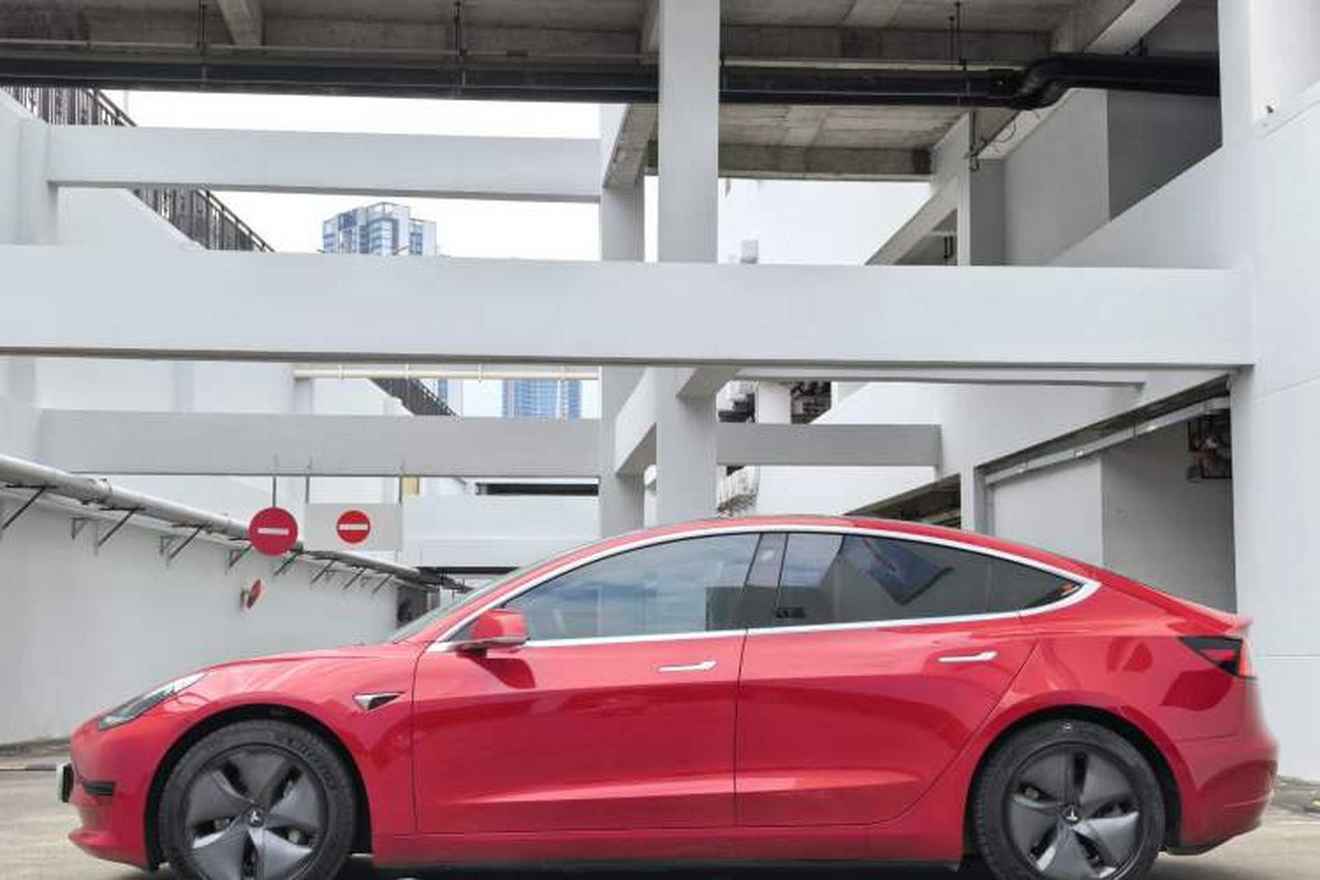 Used Tesla Model 3 2020 Standard Range Rear-Wheel Drive Upgraded Version Exterior 3
