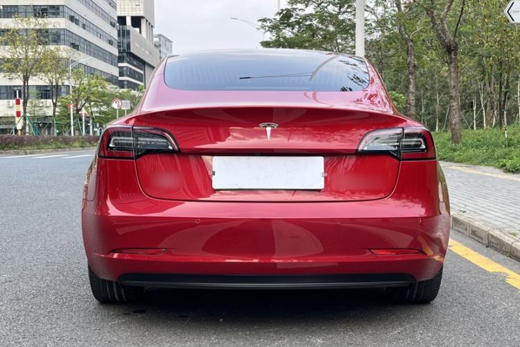 Used Tesla Model 3 2020 Standard Range Rear-Wheel Drive Upgraded Version Exterior 3