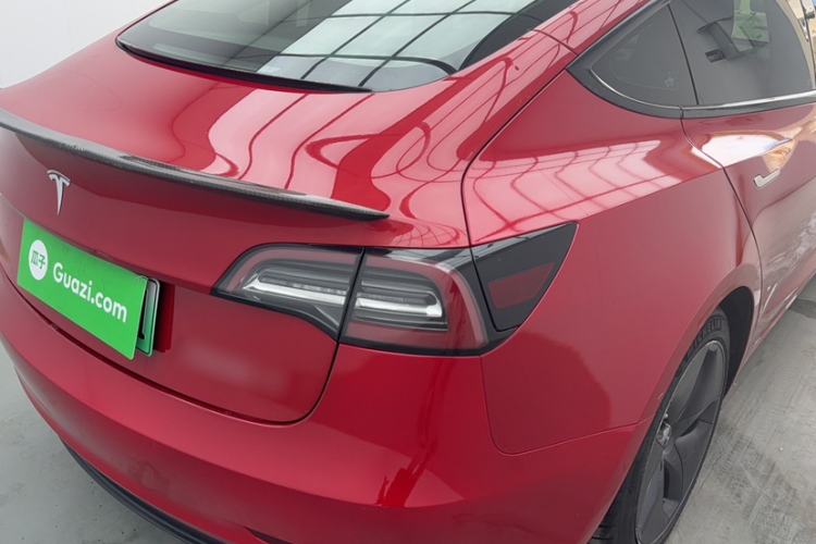 Used Tesla Model 3 2020 Standard Range Rear-Wheel Drive Upgraded Version Exterior 3