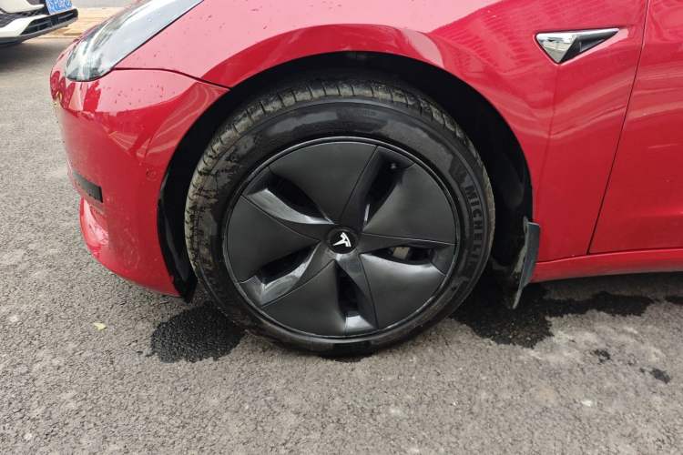 Used Tesla Model 3 2020 Standard Range Rear-Wheel Drive Upgraded Version Exterior 3