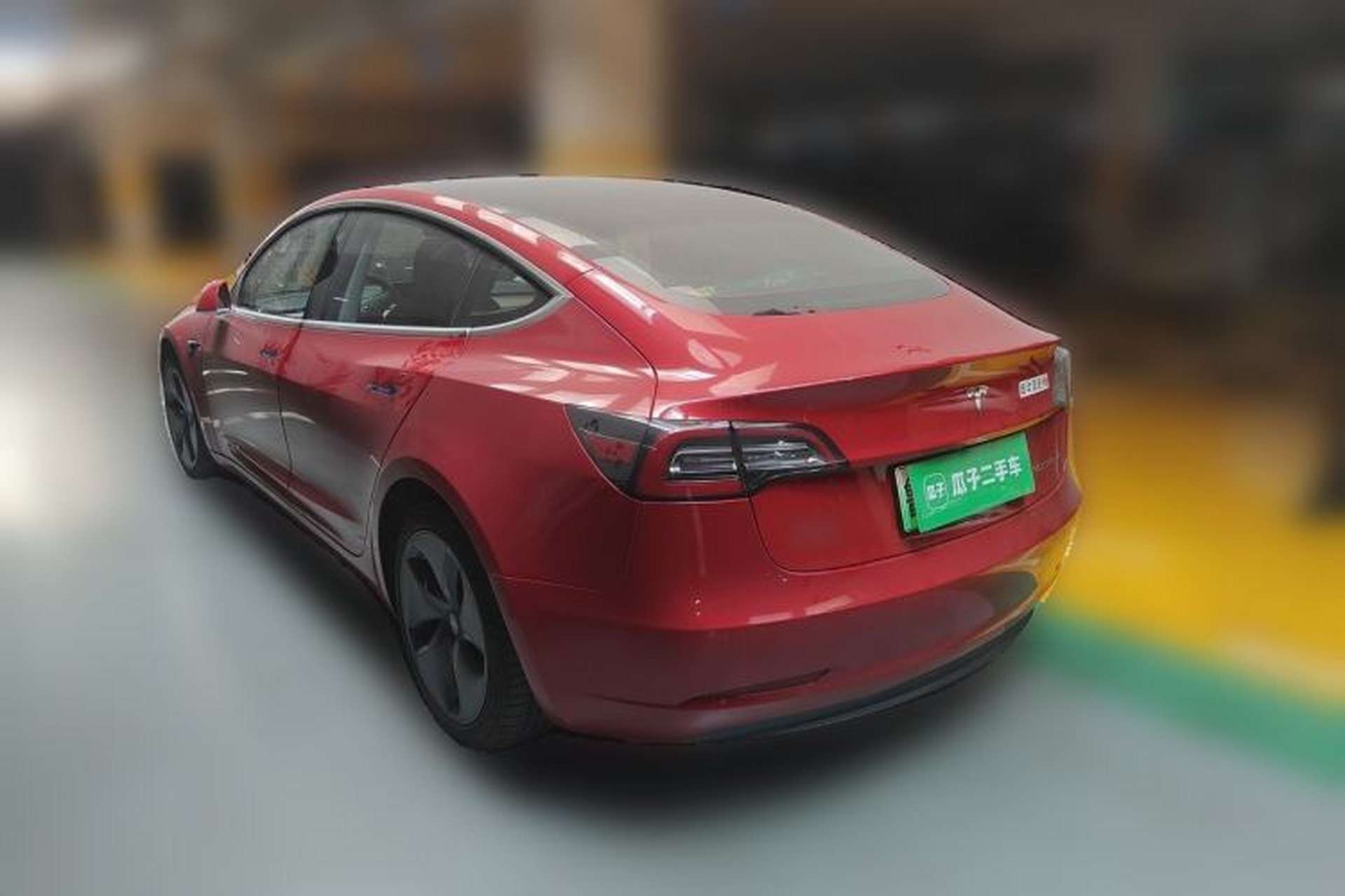 Used Tesla Model 3 2020 Revised Version Standard Range Rear-Wheel Drive – Upgraded Edition Exterior 3