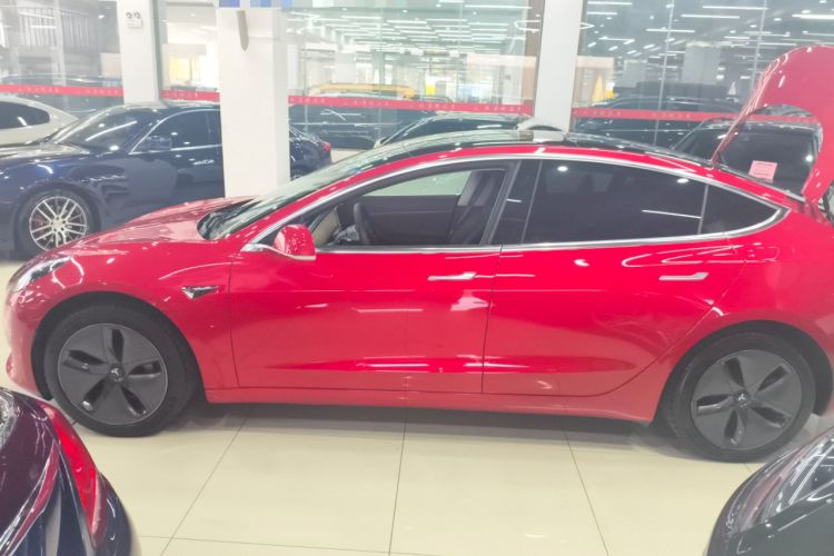 Used Tesla Model 3 2020 Standard Range Rear-Wheel Drive Upgraded Version Exterior 3