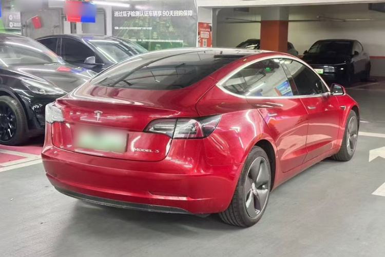 Used Tesla Model 3 2020 Refreshed Version Long-Range Rear-Wheel Drive Exterior 3