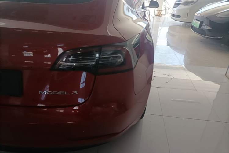 Used Tesla Model 3 2020 Standard Range Rear-Wheel Drive Upgraded Version Exterior 3