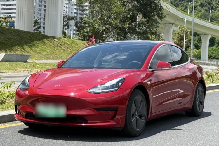 Used Tesla Model 3 2020 Standard Range Rear-Wheel Drive Upgraded Version Exterior 3