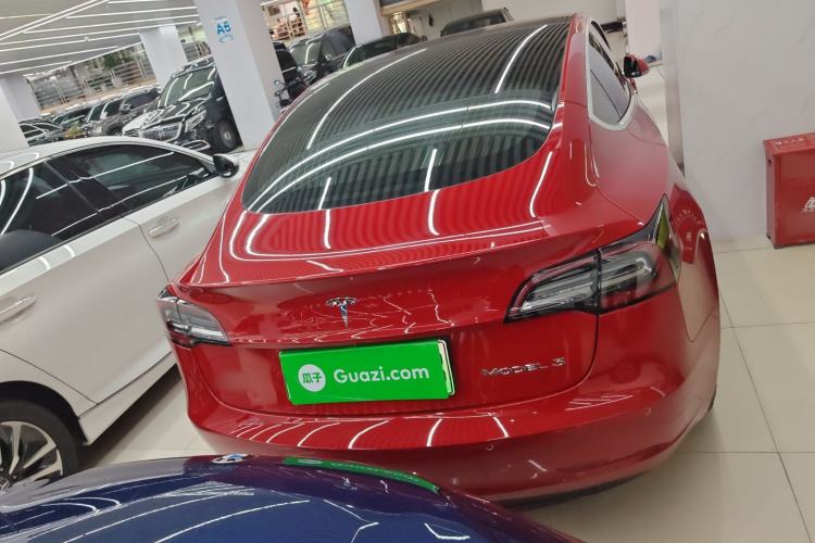 Used Tesla Model 3 2020 Revised Version Standard Range Rear-Wheel Drive – Upgraded Edition Exterior 4