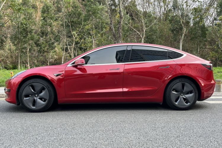 Used Tesla Model 3 2020 Standard Range Rear-Wheel Drive Upgraded Version Exterior 4