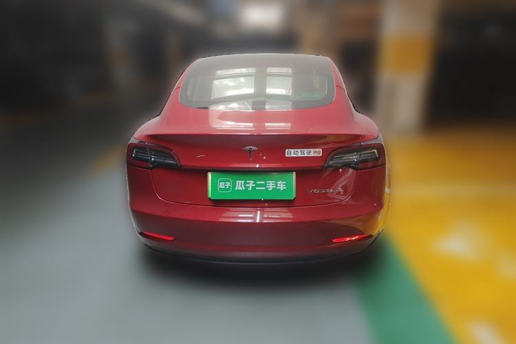 Used Tesla Model 3 2020 Revised Version Standard Range Rear-Wheel Drive – Upgraded Edition Exterior 4