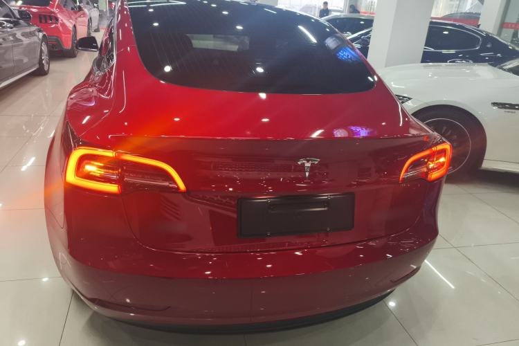 Used Tesla Model 3 2020 Standard Range Rear-Wheel Drive Upgraded Version Exterior 4