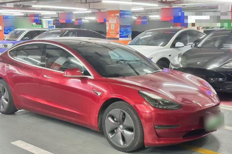 Used Tesla Model 3 2020 Refreshed Version Long-Range Rear-Wheel Drive Exterior 4