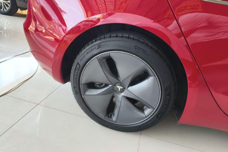 Used Tesla Model 3 2020 Standard Range Rear-Wheel Drive Upgraded Version Exterior 5