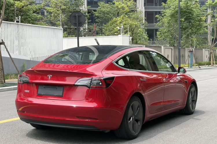 Used Tesla Model 3 2020 Standard Range Rear-Wheel Drive Upgraded Version Exterior 5