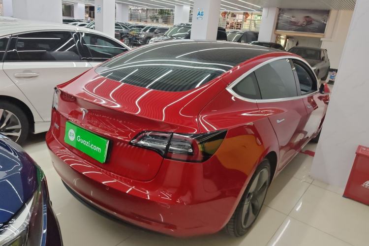 Used Tesla Model 3 2020 Revised Version Standard Range Rear-Wheel Drive – Upgraded Edition Exterior 5