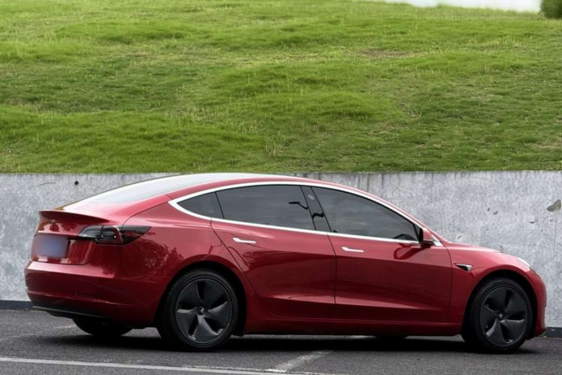 Used Tesla Model 3 2020 Revised Version Standard Range Rear-Wheel Drive – Upgraded Edition Exterior 5