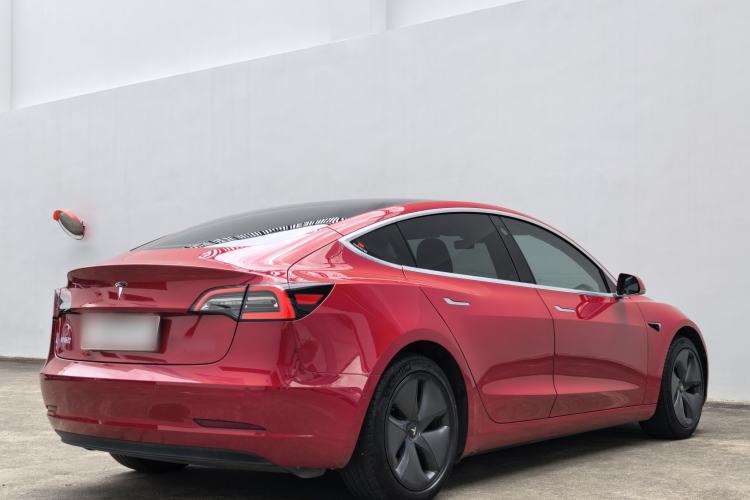 Used Tesla Model 3 2020 Standard Range Rear-Wheel Drive Upgraded Version Exterior 5