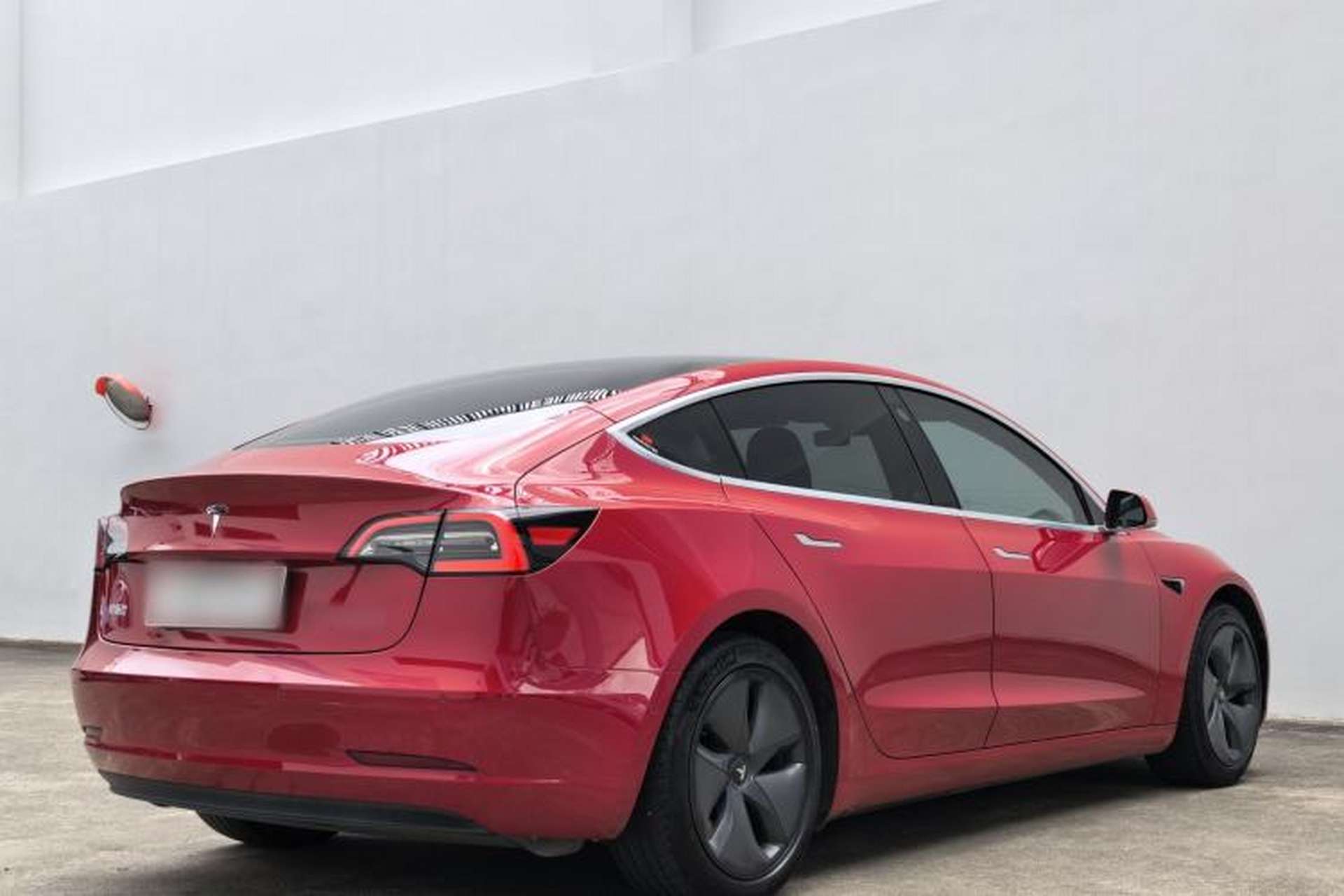 Used Tesla Model 3 2020 Standard Range Rear-Wheel Drive Upgraded Version Exterior 5