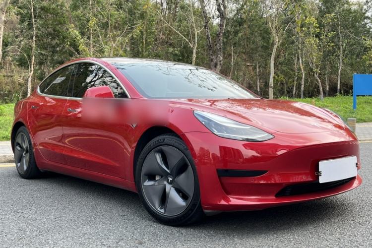 Used Tesla Model 3 2020 Standard Range Rear-Wheel Drive Upgraded Version Exterior 5