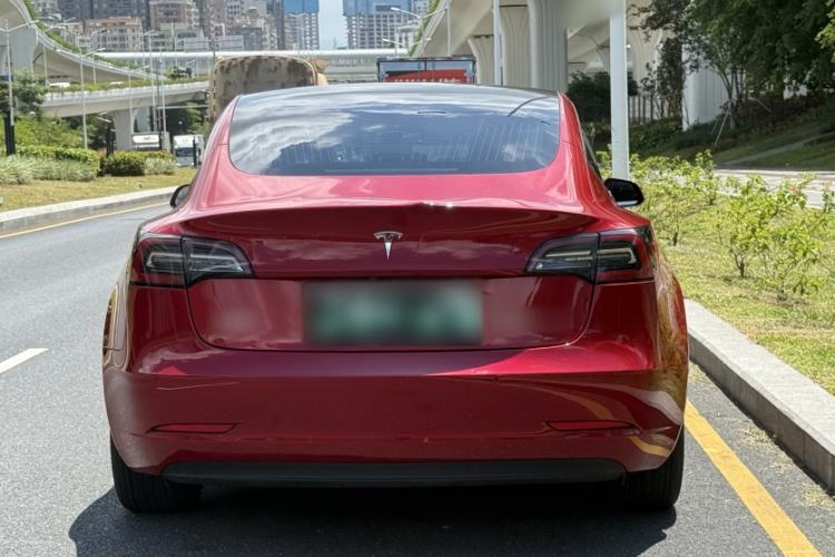 Used Tesla Model 3 2020 Standard Range Rear-Wheel Drive Upgraded Version Exterior 5