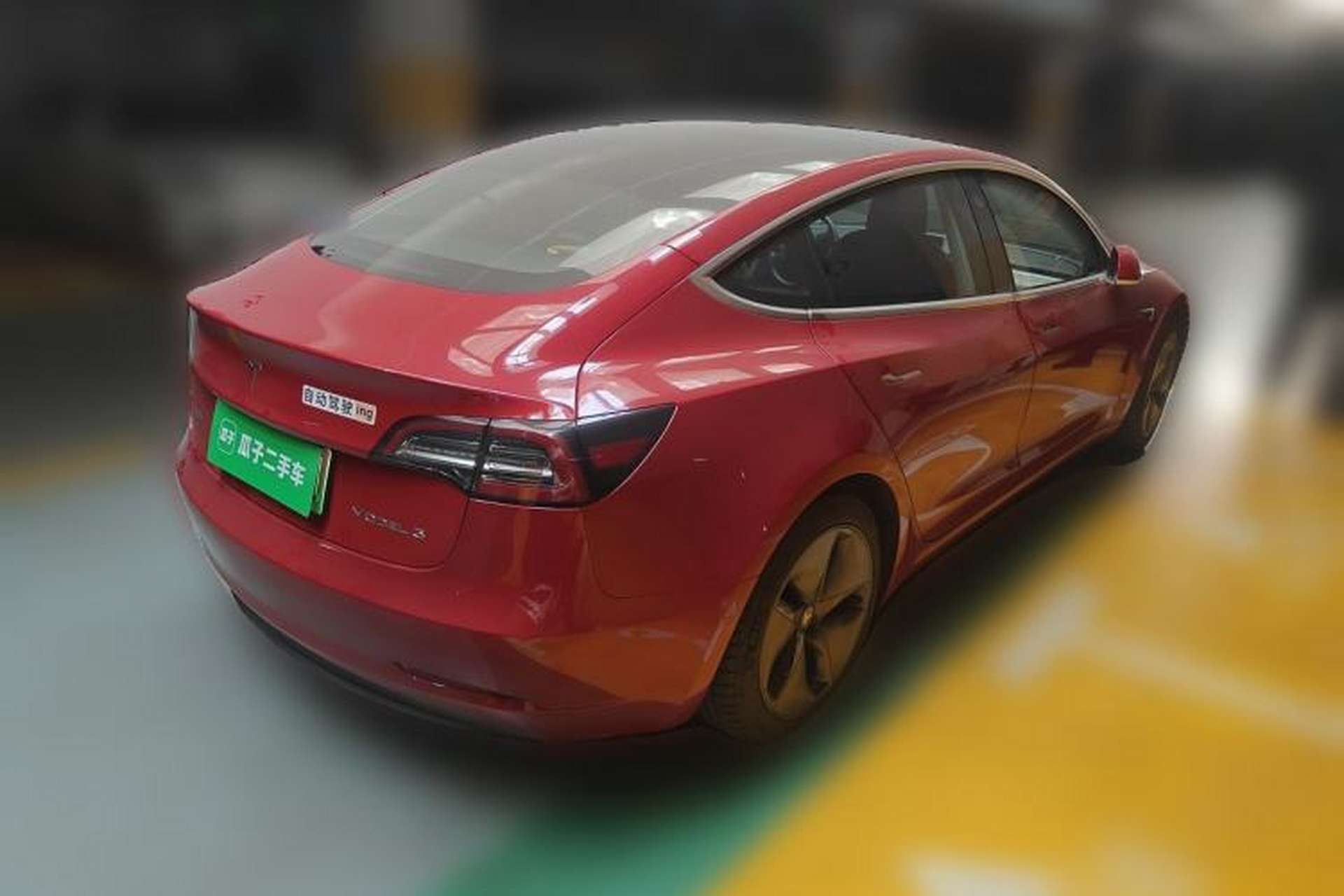 Used Tesla Model 3 2020 Revised Version Standard Range Rear-Wheel Drive – Upgraded Edition Exterior 5