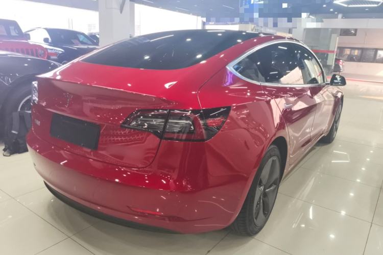 Used Tesla Model 3 2020 Standard Range Rear-Wheel Drive Upgraded Version Exterior 5