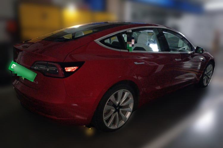 Used Tesla Model 3 2020 Refreshed Version Long-Range Rear-Wheel Drive Exterior 5