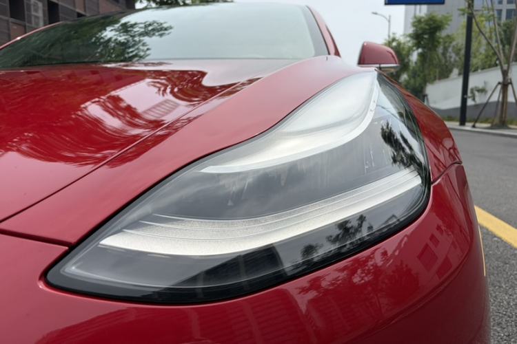 Used Tesla Model 3 2020 Standard Range Rear-Wheel Drive Upgraded Version Exterior 6