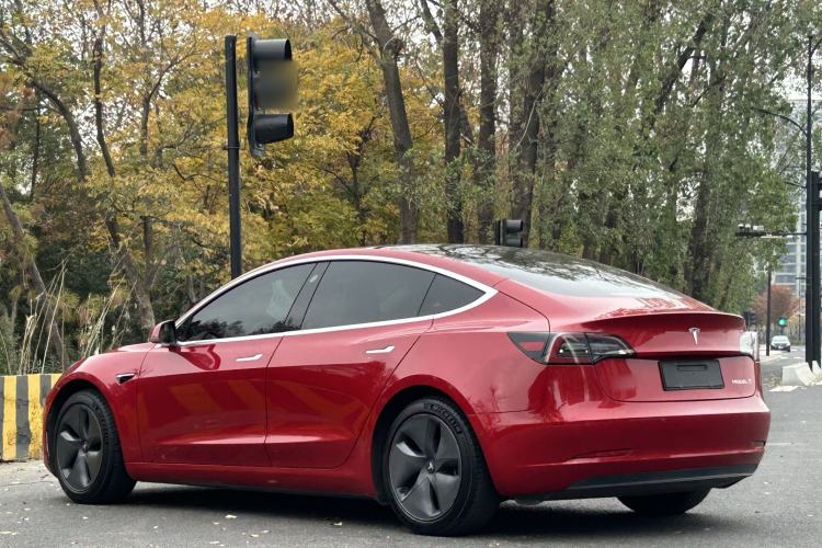 Used Tesla Model 3 2020 Standard Range Rear-Wheel Drive Upgraded Version Exterior 6