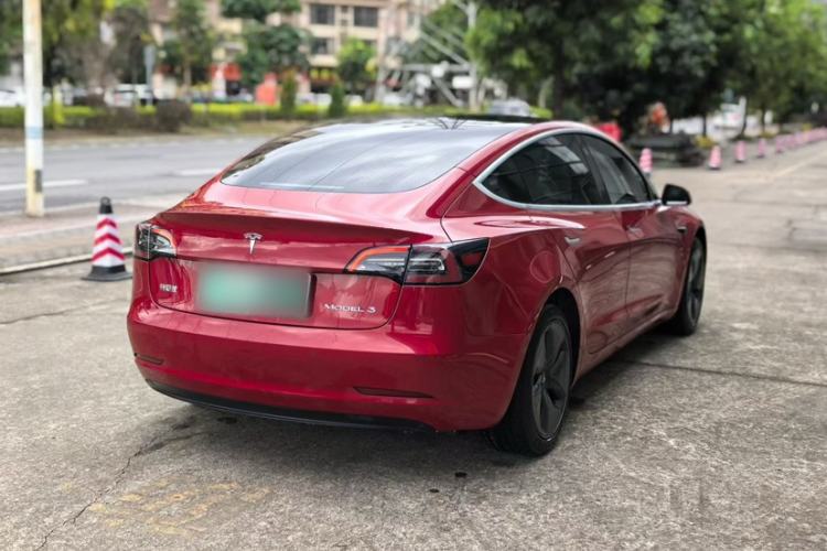 Used Tesla Model 3 2020 Revised Version Standard Range Rear-Wheel Drive – Upgraded Edition Exterior 6