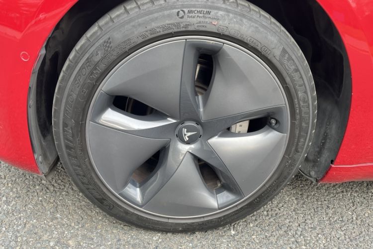 Used Tesla Model 3 2020 Standard Range Rear-Wheel Drive Upgraded Version Exterior 6