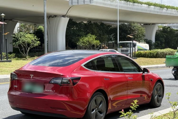 Used Tesla Model 3 2020 Standard Range Rear-Wheel Drive Upgraded Version Exterior 6