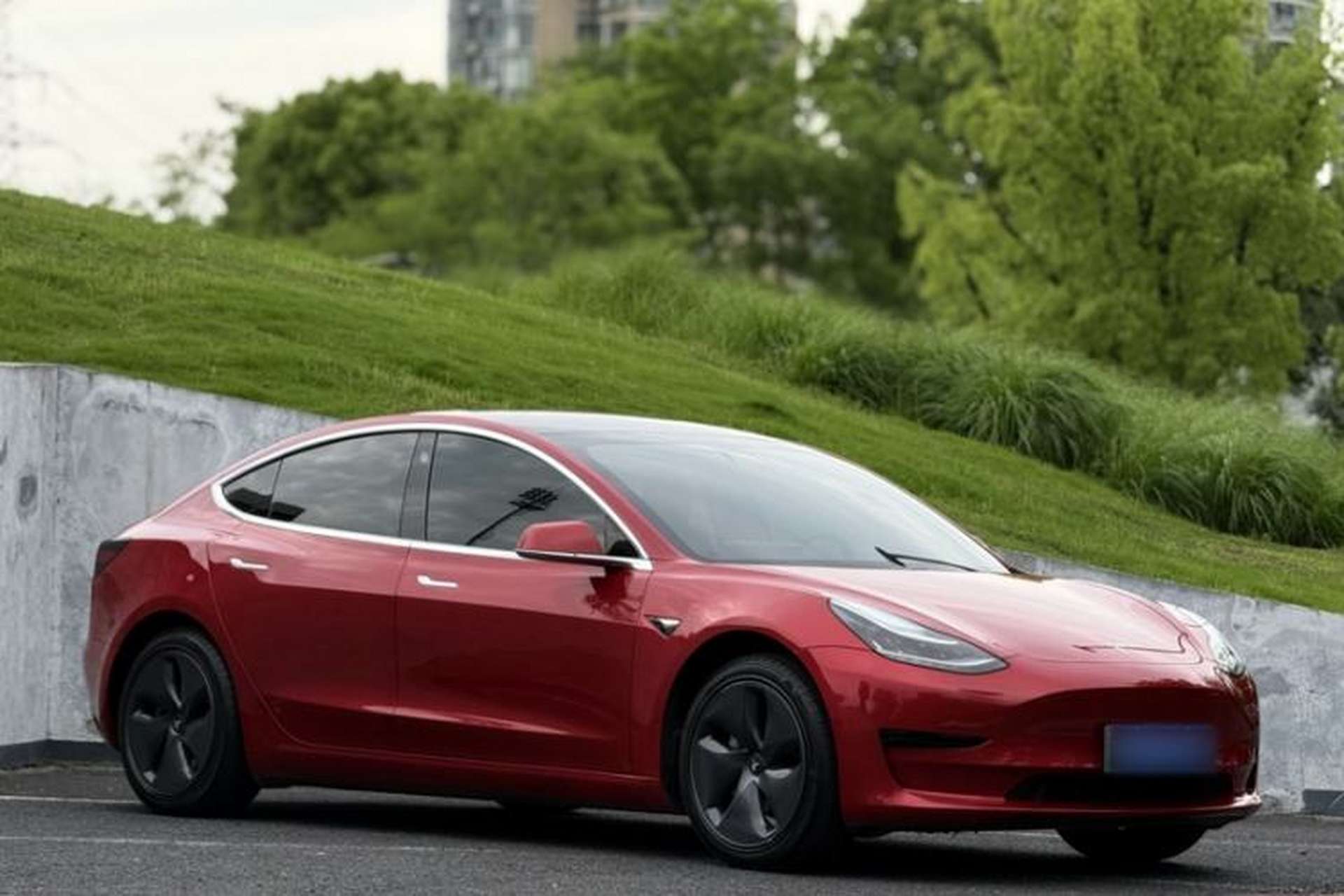 Used Tesla Model 3 2020 Revised Version Standard Range Rear-Wheel Drive – Upgraded Edition Exterior 7