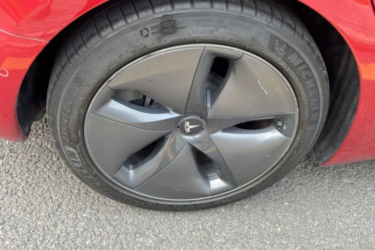 Used Tesla Model 3 2020 Standard Range Rear-Wheel Drive Upgraded Version Exterior 7