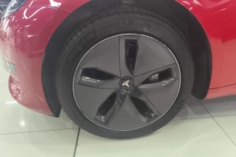 Used Tesla Model 3 2020 Standard Range Rear-Wheel Drive Upgraded Version Exterior 7