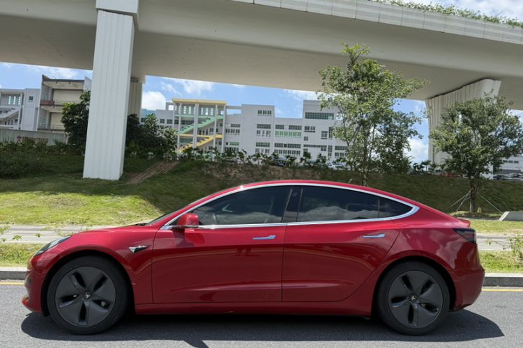 Used Tesla Model 3 2020 Standard Range Rear-Wheel Drive Upgraded Version Exterior 7