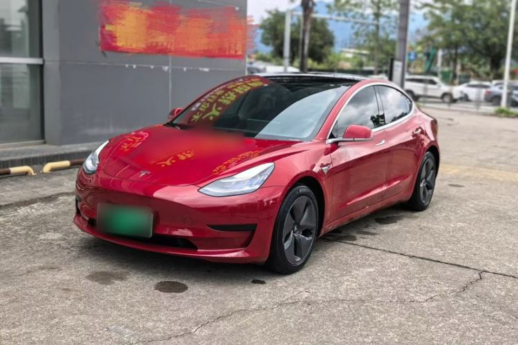 Used Tesla Model 3 2020 Revised Version Standard Range Rear-Wheel Drive – Upgraded Edition Exterior 8