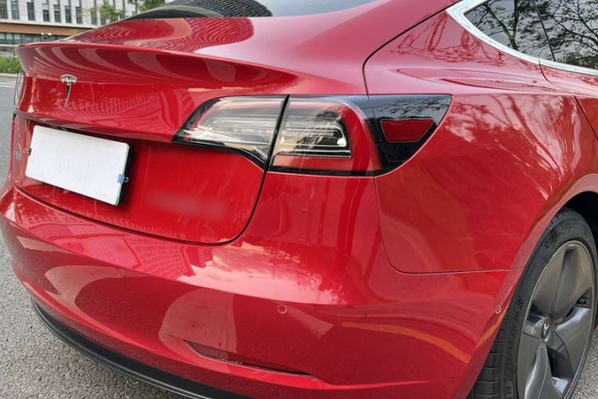 Used Tesla Model 3 2020 Standard Range Rear-Wheel Drive Upgraded Version Exterior 8