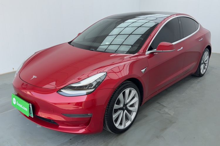 Used Tesla Model 3 2020 Refreshed Version Long-Range Rear-Wheel Drive