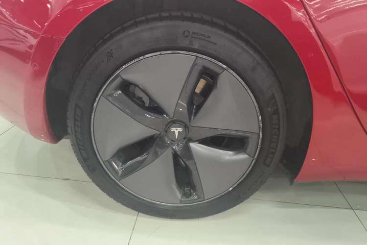 Used Tesla Model 3 2020 Standard Range Rear-Wheel Drive Upgraded Version Exterior 8