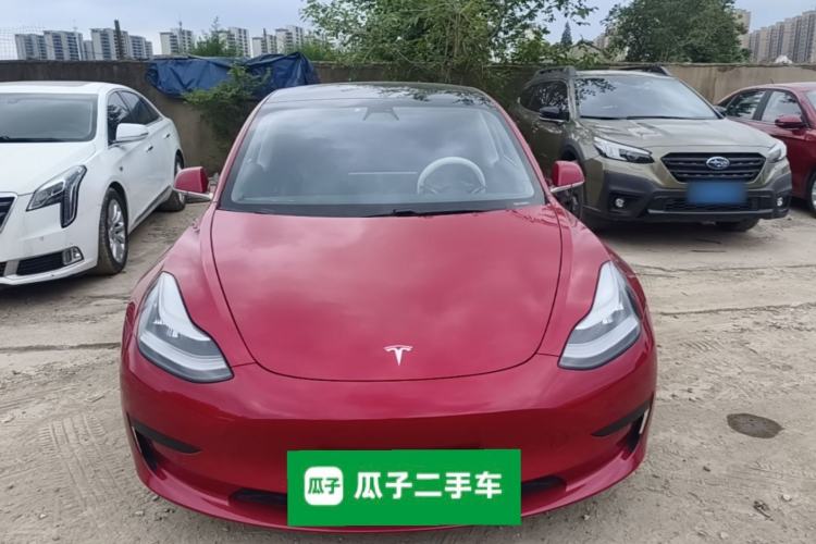 Used Tesla Model 3 2020 Standard Range Rear-Wheel Drive Upgraded Version Front