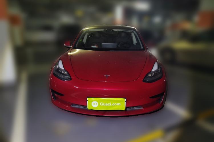 Used Tesla Model 3 2020 Standard Range Rear-Wheel Drive Upgraded Version Front