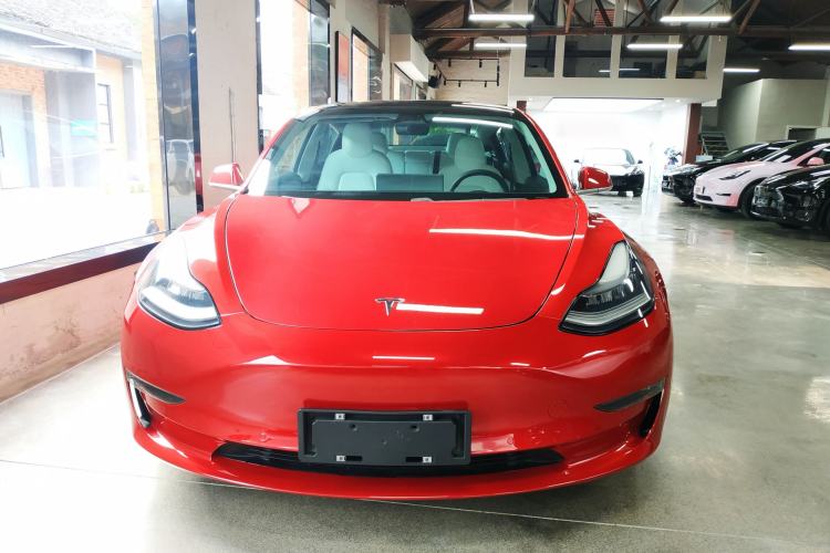 Used Tesla Model 3 2020 Refreshed Version Long-Range Rear-Wheel Drive Front