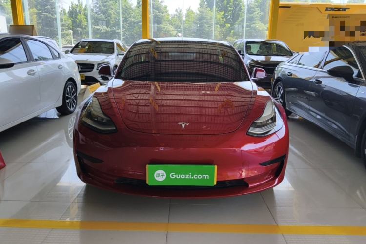 Used Tesla Model 3 2020 Standard Range Rear-Wheel Drive Upgraded Version Front