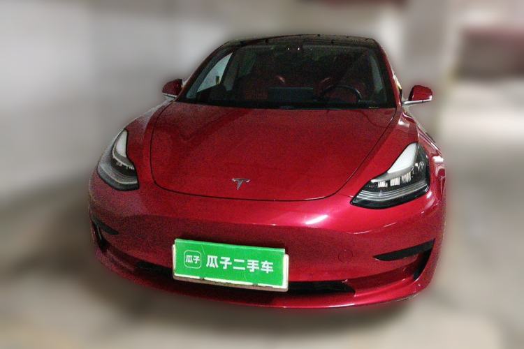 Used Tesla Model 3 2020 Standard Range Rear-Wheel Drive Upgraded Version Front