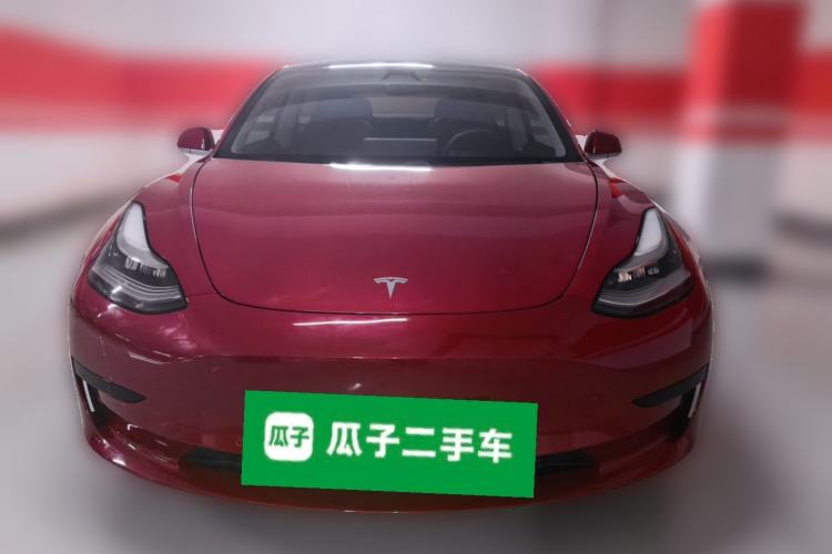 Used Tesla Model 3 2020 Revised Version Standard Range Rear-Wheel Drive – Upgraded Edition Front