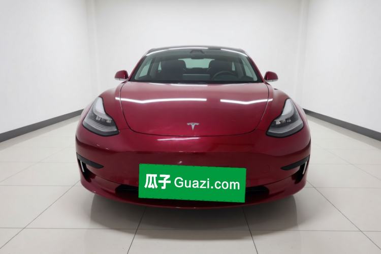 Used Tesla Model 3 2020 Revised Version Standard Range Rear-Wheel Drive – Upgraded Edition Front